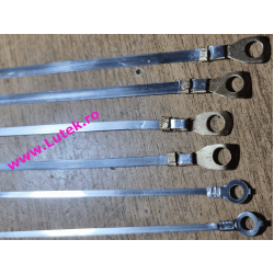 Banda rezistenta plata 4mm de nichelina pentru aparate de lipit si sigilat pungi